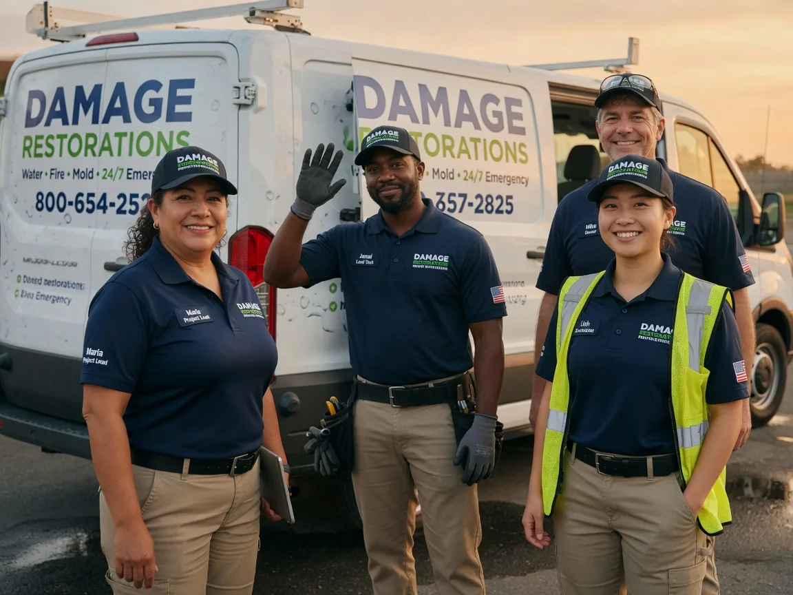 Water Damage Restoration company in Big Stone City, SD